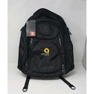 New Ogio Stratgem Backpack Travel Bag Laptop Technilogio Zip Pocket AFS 18" NWT